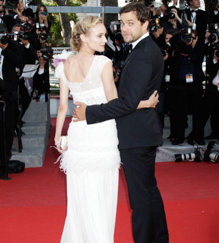 Sie sind ein wunderschönes Paar: Diane Kruger und ihr Langzeitfreund Joshua Jackson