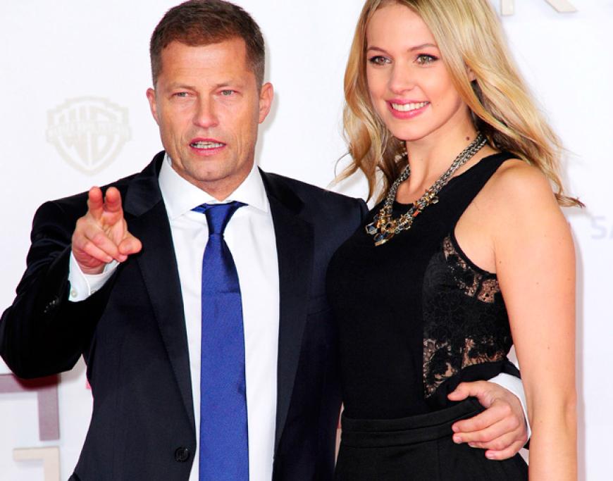 Til Schweiger brachte natürlich seine hübsche Freundin Svenja Holtmann mit zur Premiere seiner Filmfortsetzung