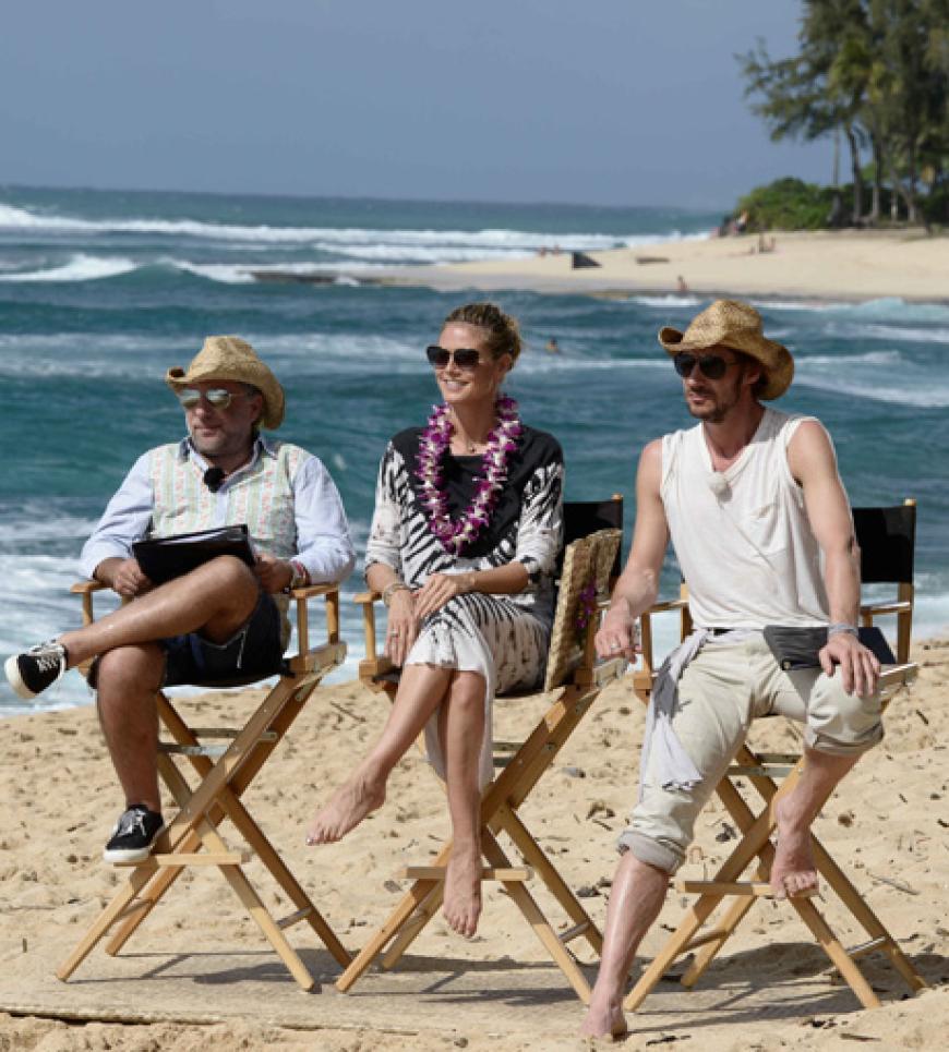 Die Jury auf Hawaii