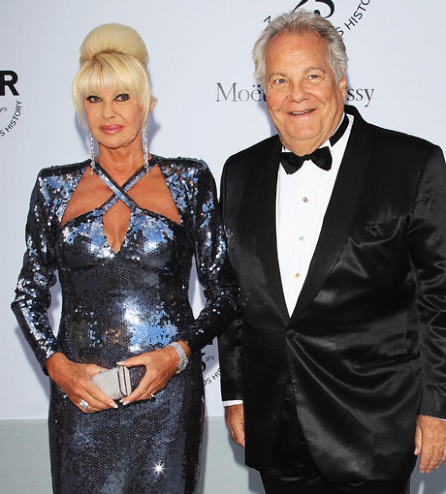 Ivana Trump, Massimo Gargia