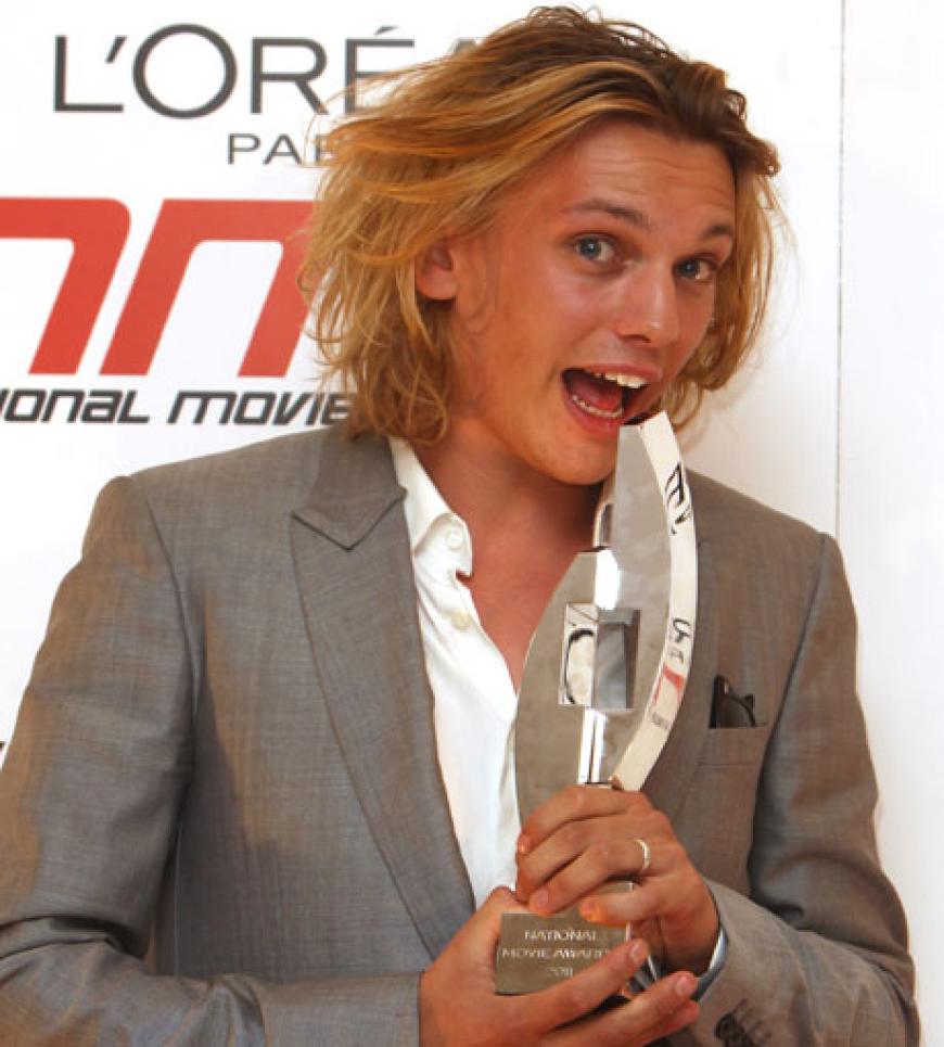 Jamie Campbell Bower bekam den Preis für seine Rolle in