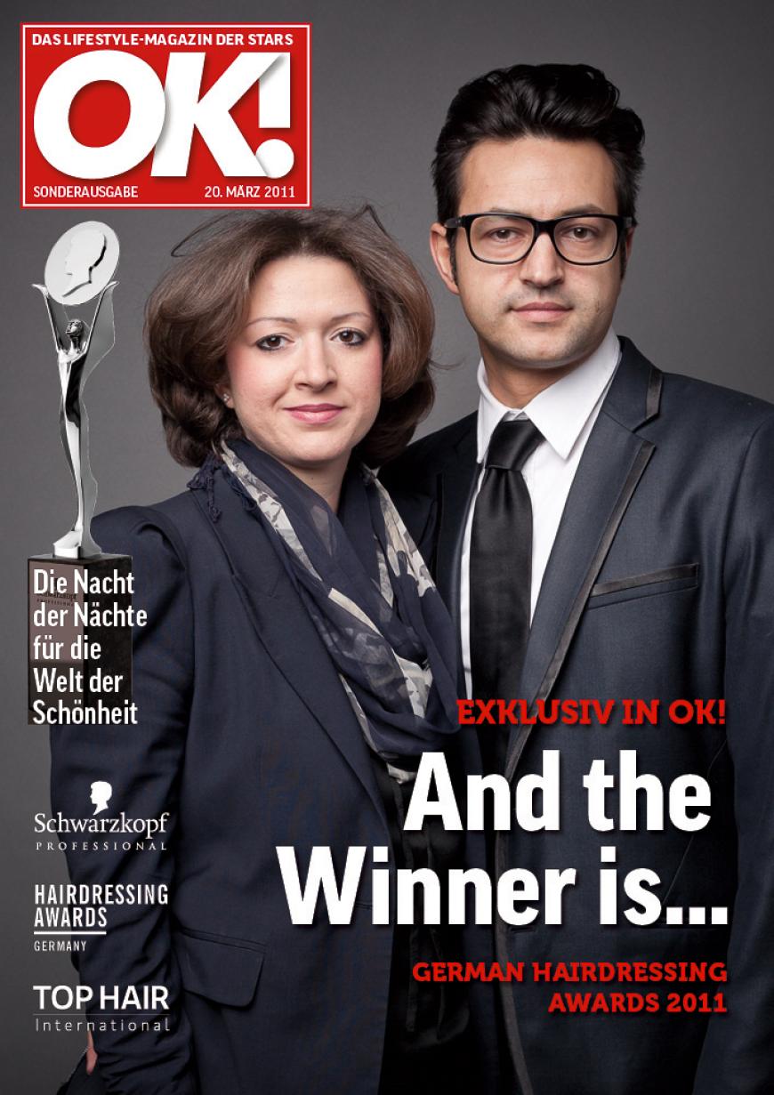 OK! Covershooting German Hairdressing Award - Bild 94