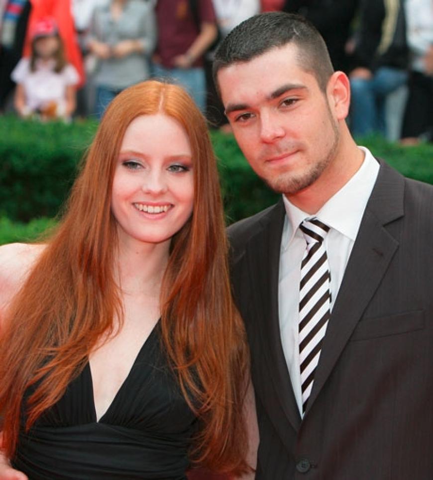 2007 schworen sich Barbara Meier und ihr Freund Sebastian noch ewige Liebe. Leider ohne Erfolg. Im August hat sich die rothaarige