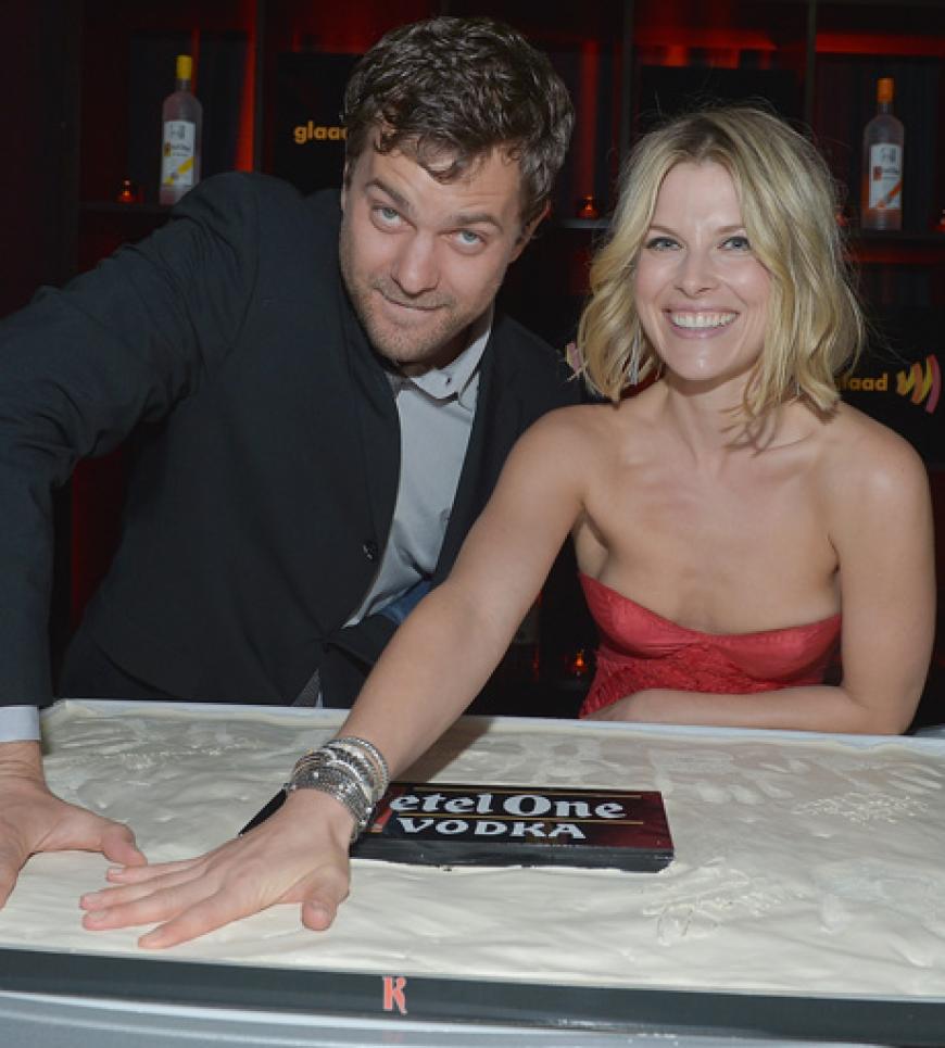 Joshua Jackson und Ali Larter