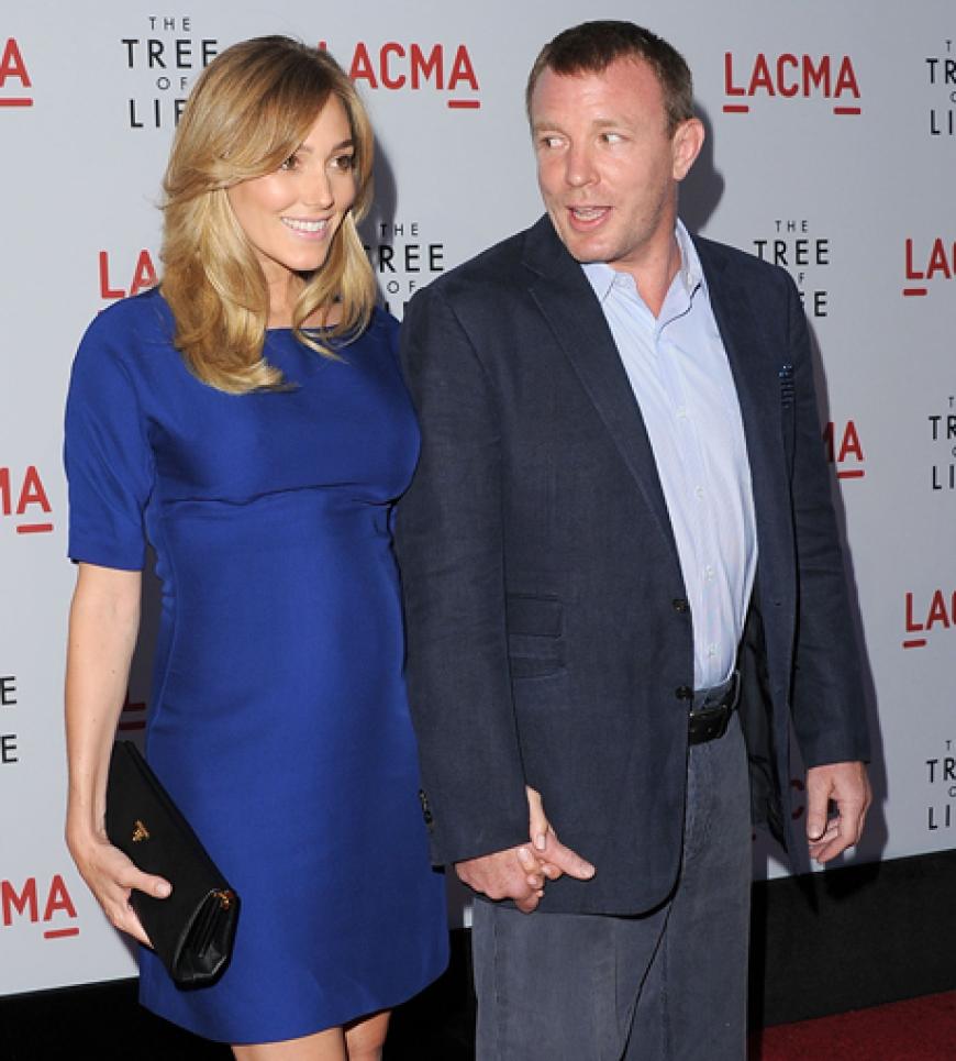 Guy Ritchie mit Freundin Jacqui Ainsley
