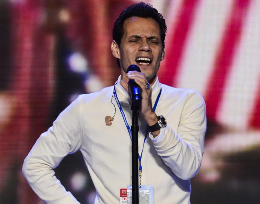 Jennifer Lopez' Ex-Mann Marc Anthony schmetterte für den US-Präsident