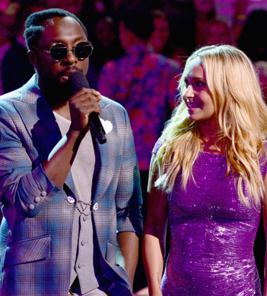 Will.i.am und Hayden Panettiere