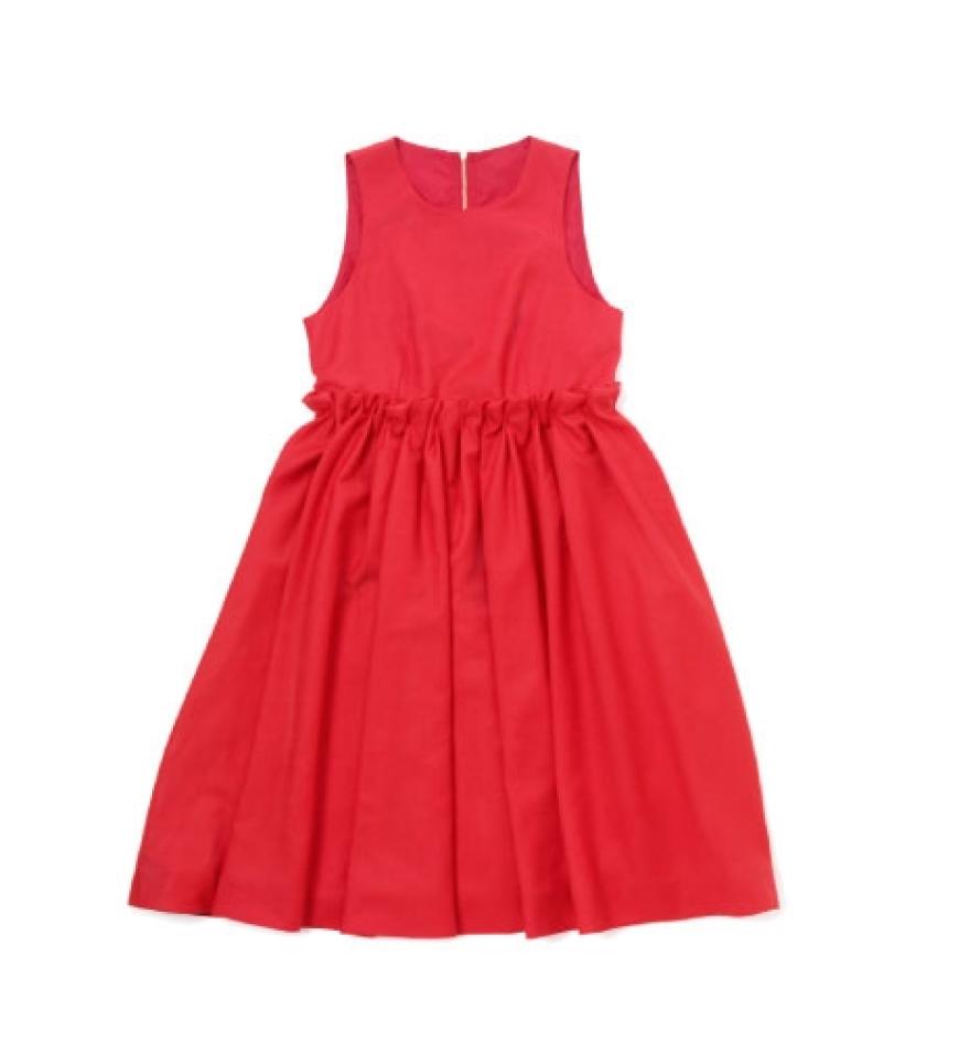 Faltenspiel
Kleid
von Cos,
ca. 125 Euro