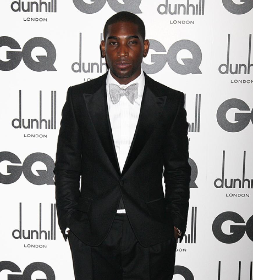 Tinie Tempah erhielt die Trophäe als bester