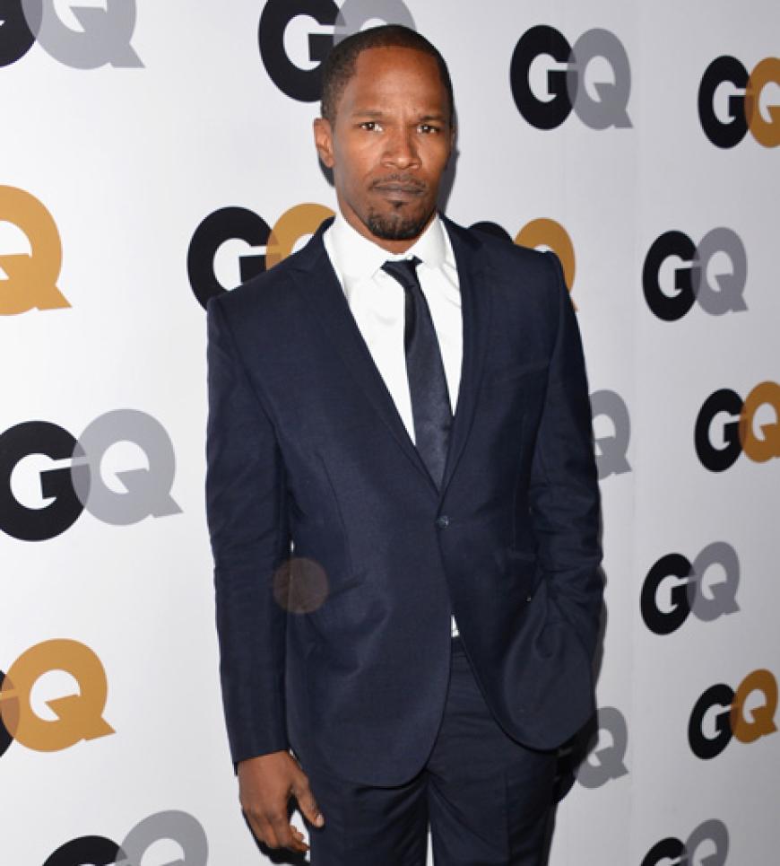 Jamie Foxx war kein Lächeln zu entlocken. Schade ...