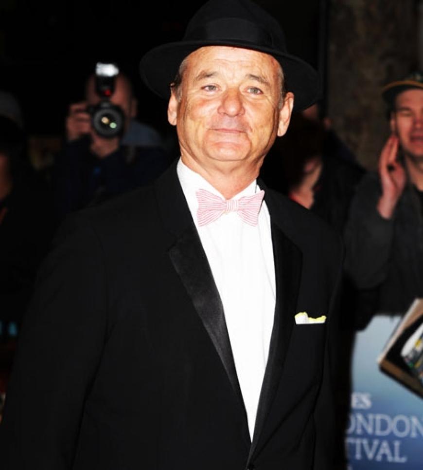 Auch Schauspieler Bill Murray war in London mit dabei