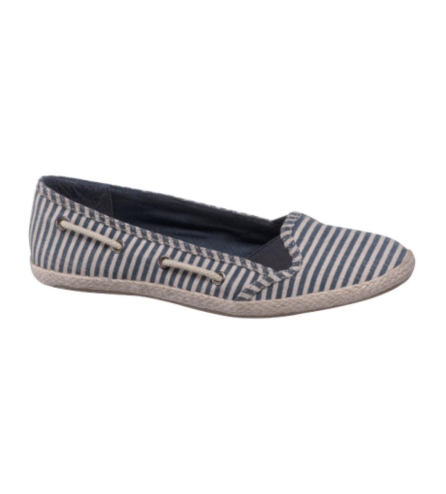 Espandrilles von Deichmann, ca. 15 Euro