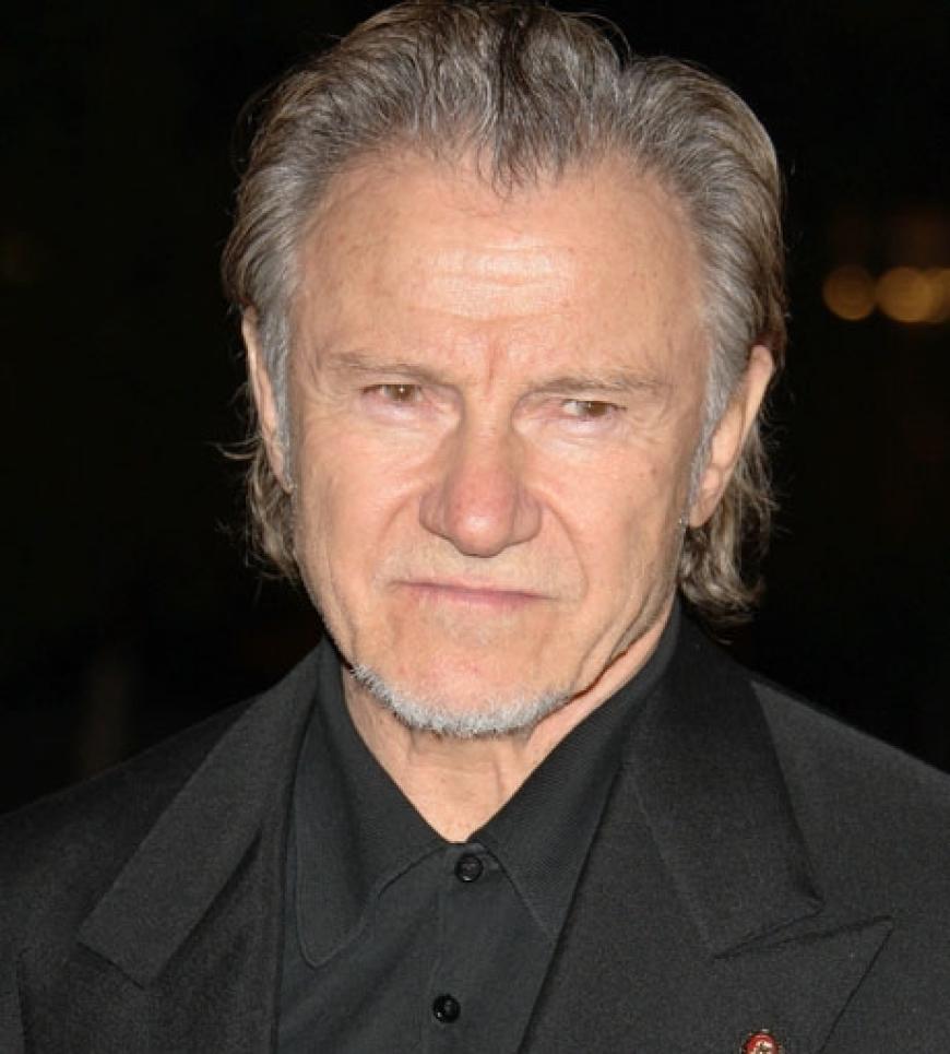 Bei der Eröffnung mit dabei, Schauspieler Harvey Keitel