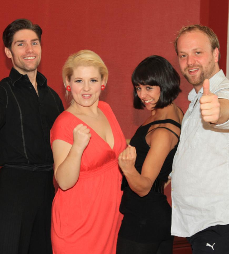 Wer hat die besseren Chancen: Maite & Christian oder Moritz und Melissa? Egal, denn: