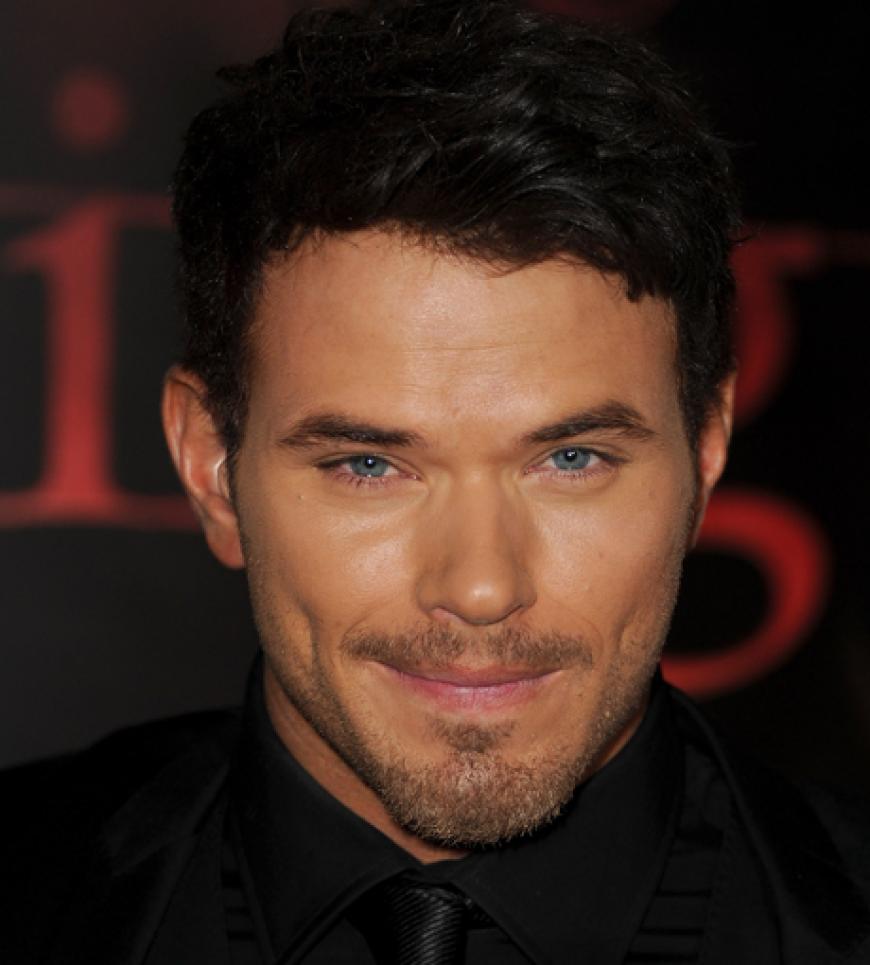 Von Blond auf Braun: Kellan Lutz