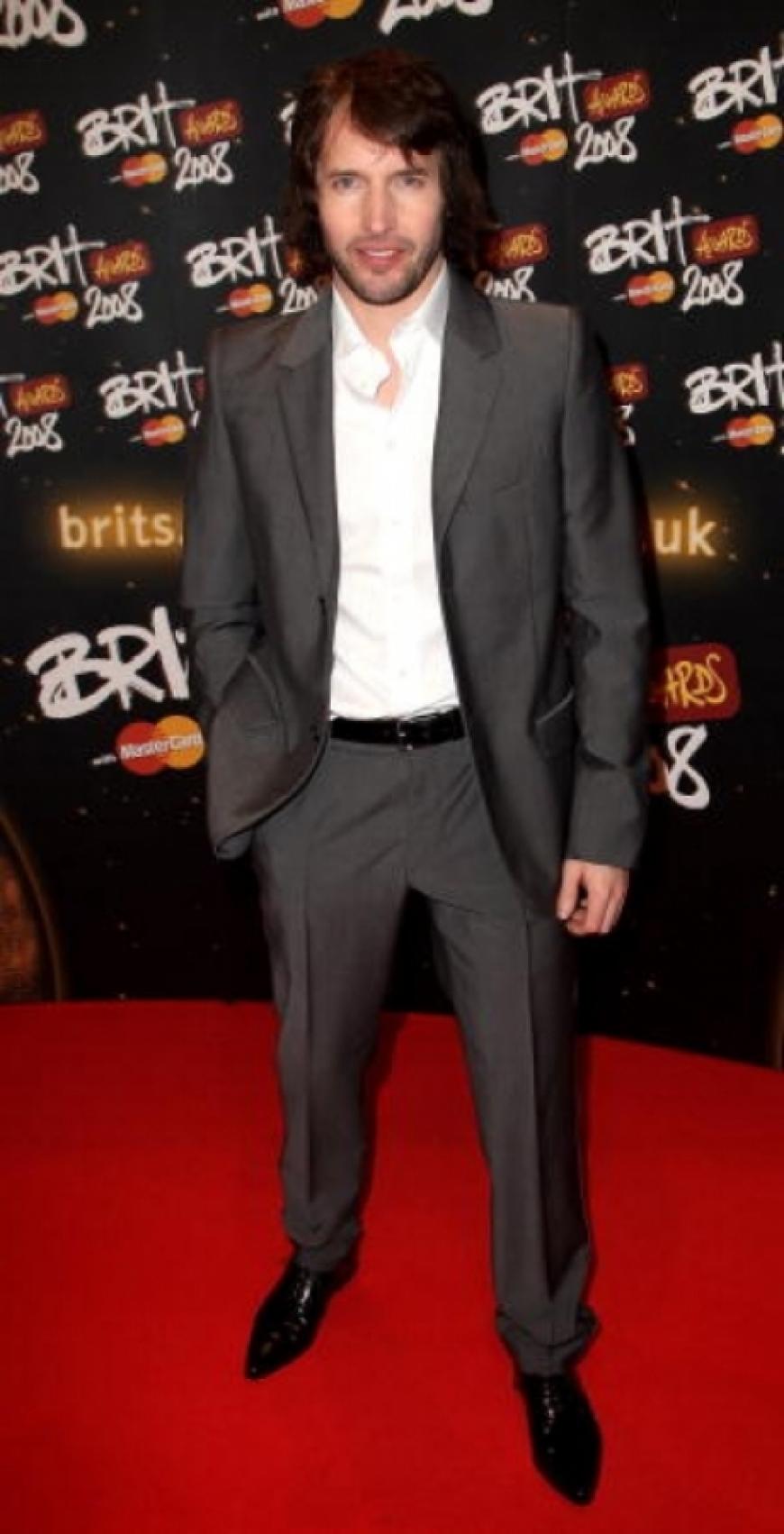Sänger James Blunt