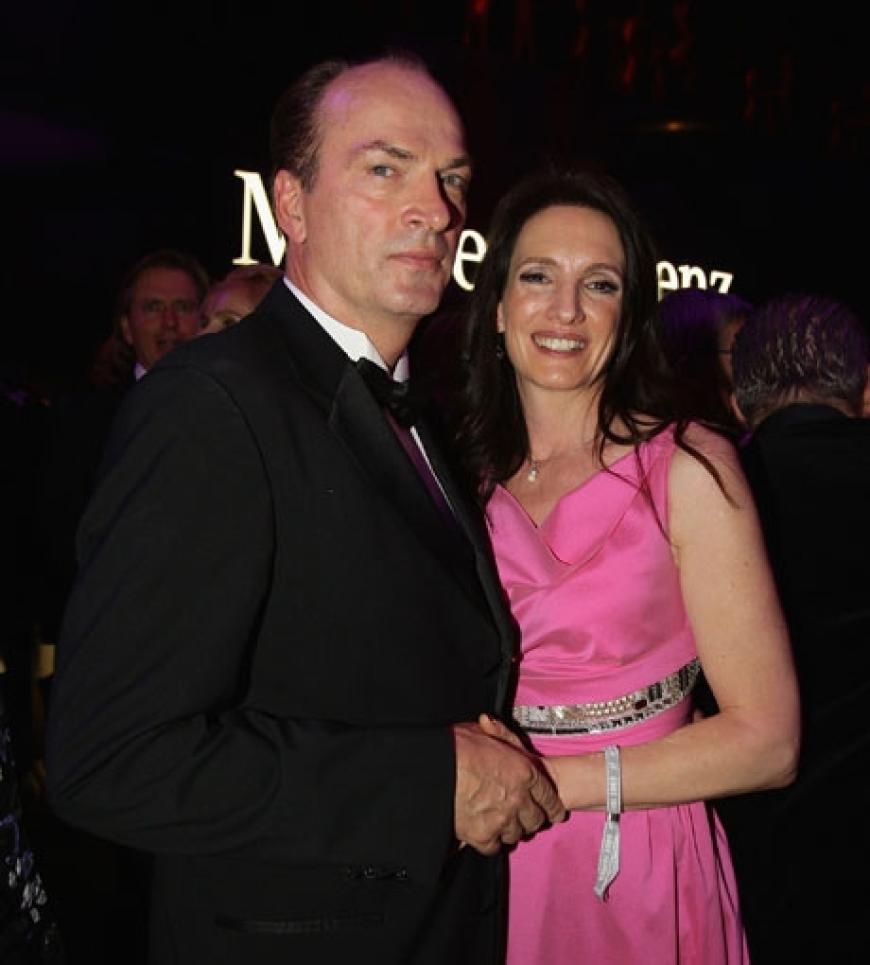 Herbert Knaup und Christiane Lehrmann