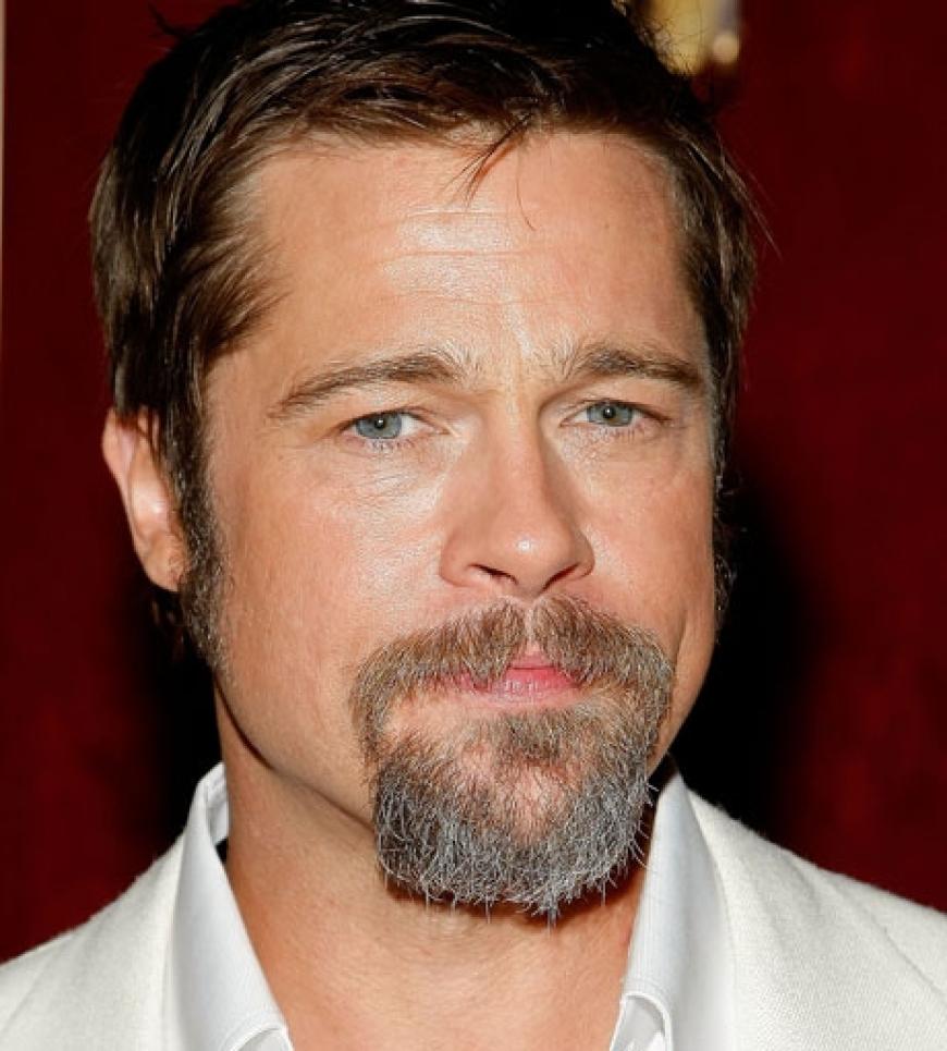 Brad Pitt trägt neuerdings Bart
