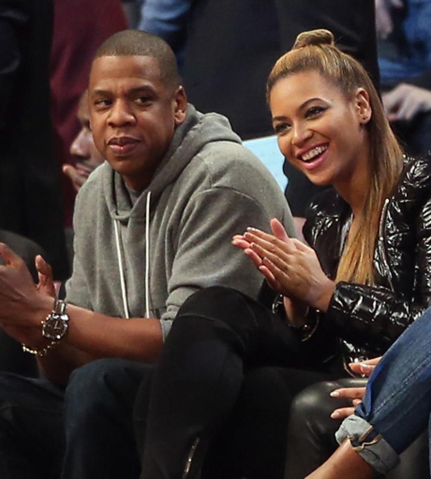 Jay-Z und Beyoncé Knowles werden Anfang 2012 Eltern ihrer Tochter Blue Ivy
