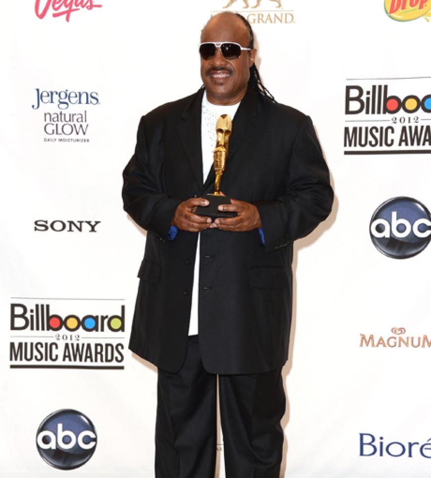 Stevie Wonder wurde eine besondere Ehre zuteil. Er erhielt den