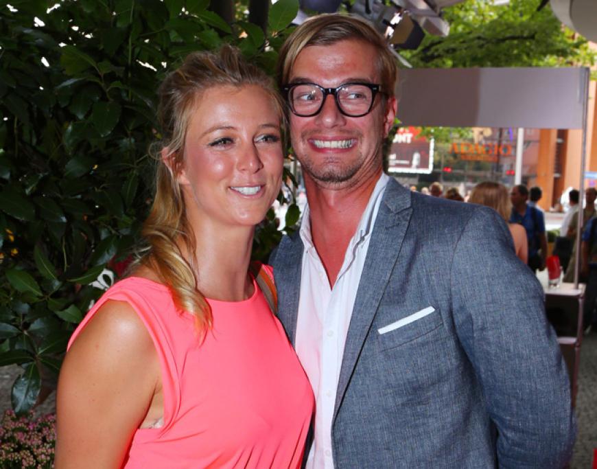 Cheeeeese! Nina Eichinger und Joko Winterscheidt