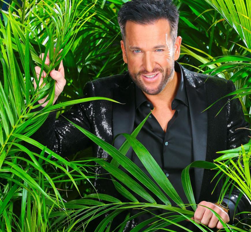 Auf ihn hat der Dschungel gewartet. Michael Wendler, 41, bezeichnet sich als Schlager-König. Im Camp will er sein wahres