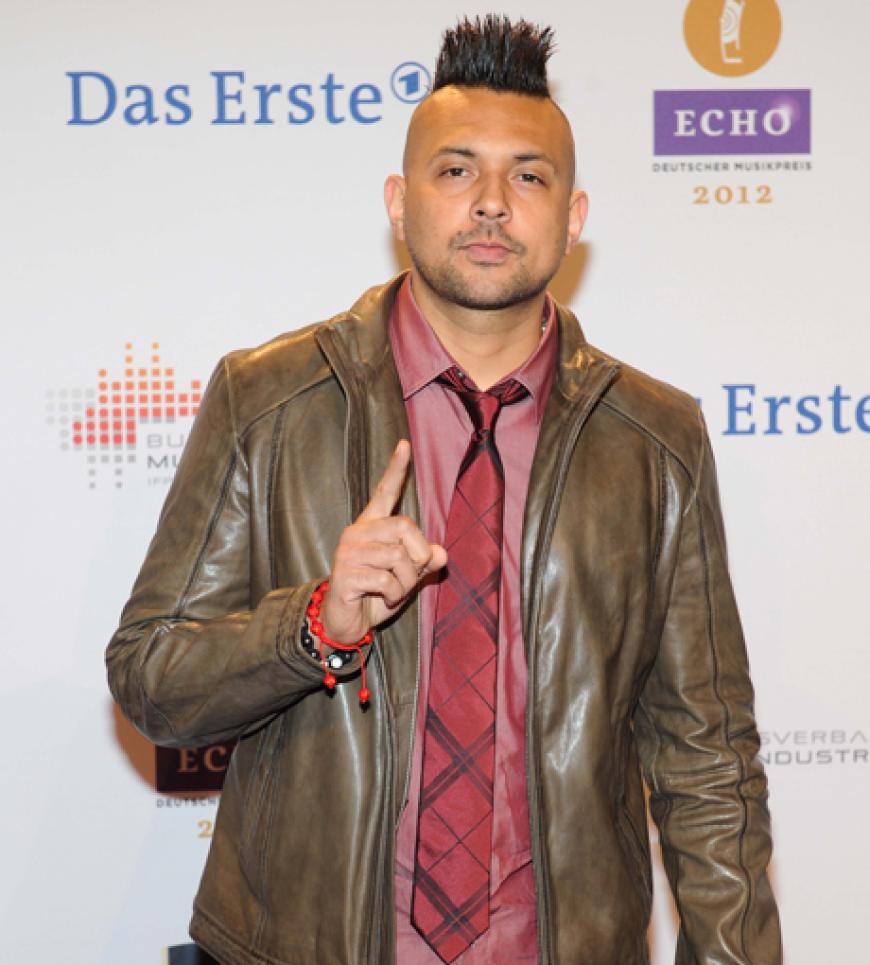 Cool: Musiker Sean Paul kam auch extra nach Berlin