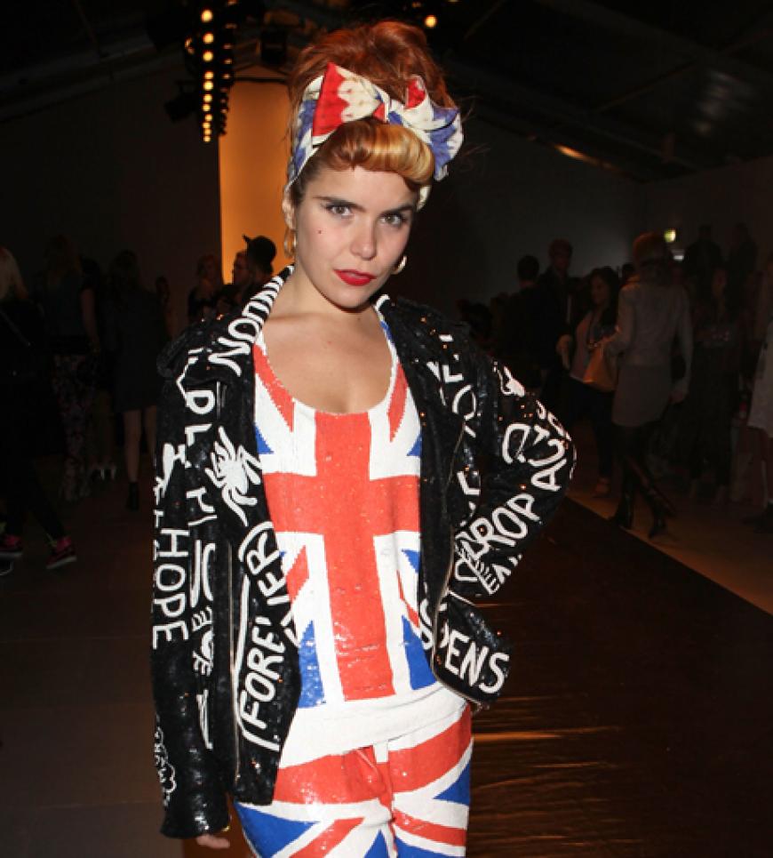 Setzt Zeichen: Paloma Faith