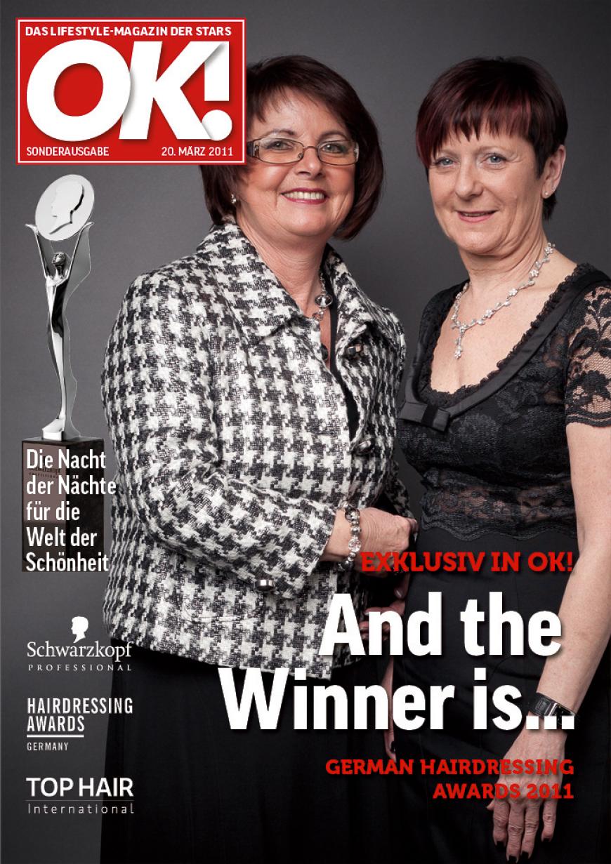 OK! Covershooting German Hairdressing Award - Bild 53