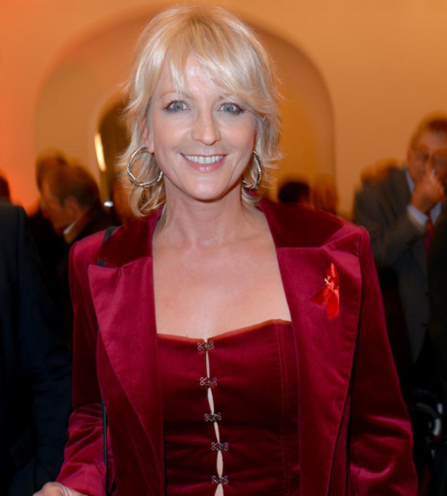 Moderatorin Ulla Kock am Brink