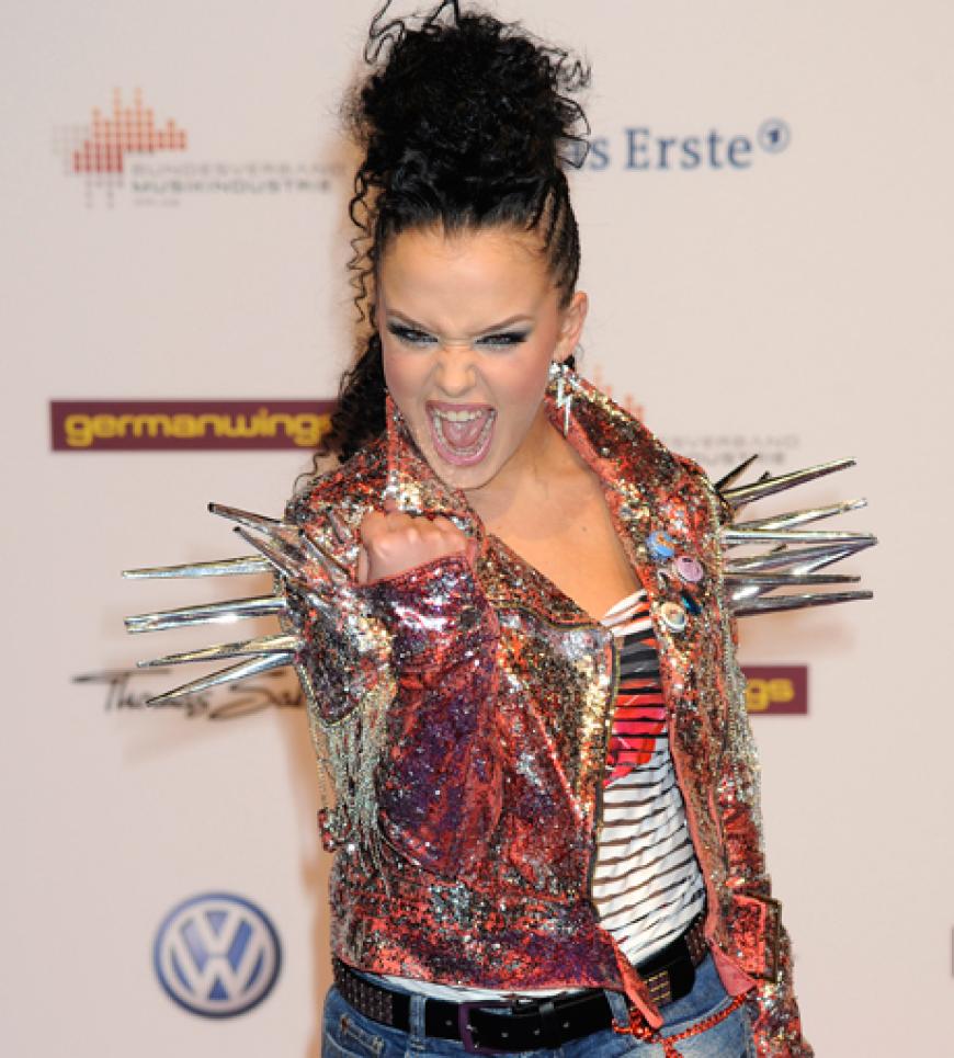 Ex-DSDS-Teilnehmerin Kim Gloss