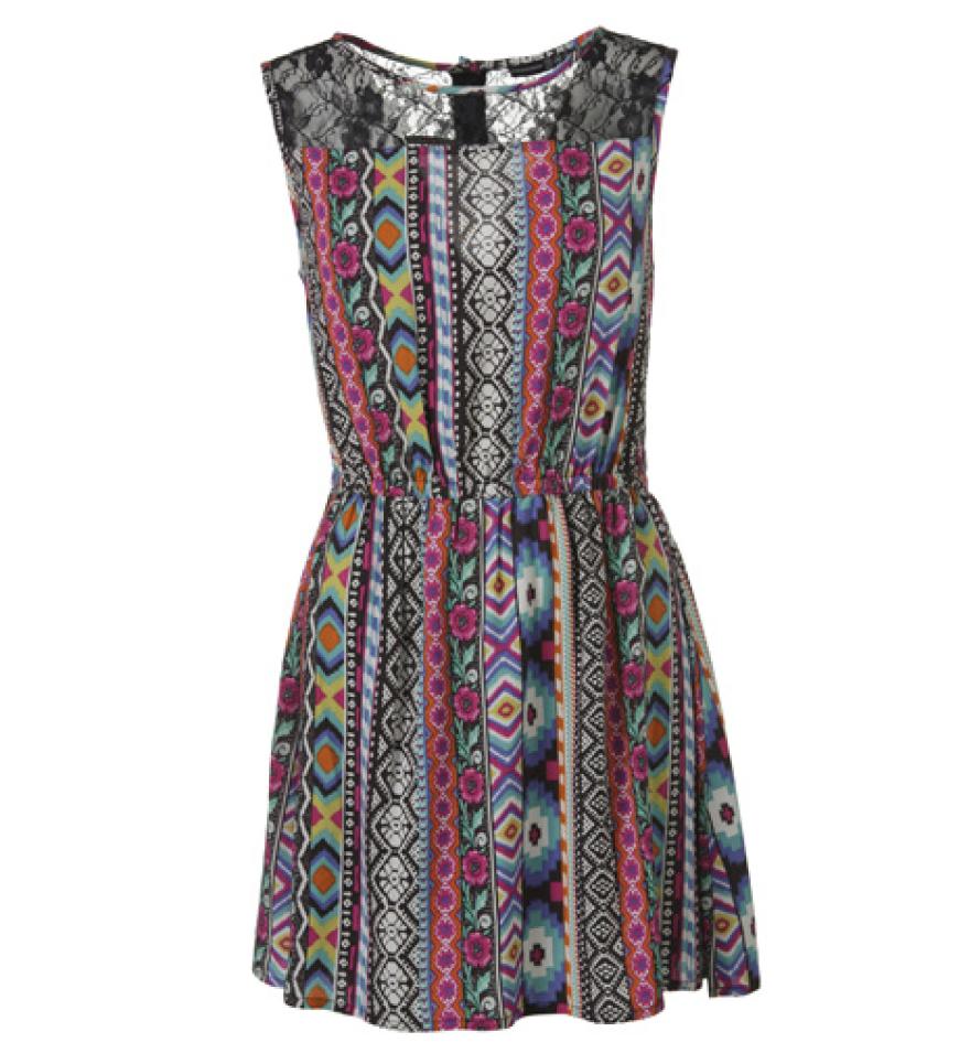 Schnäppchen-Alarm! Bei Primark gibt's dieses zauberhafte Kleid für ca. 15 Euro. Also ganz fix zugreifen!
