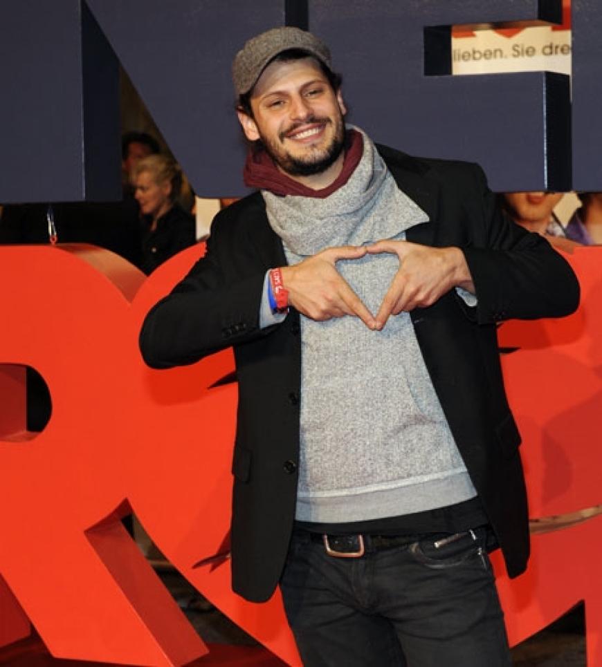 Auch er zeigt Herz: Schauspieler Manuel Cortez
