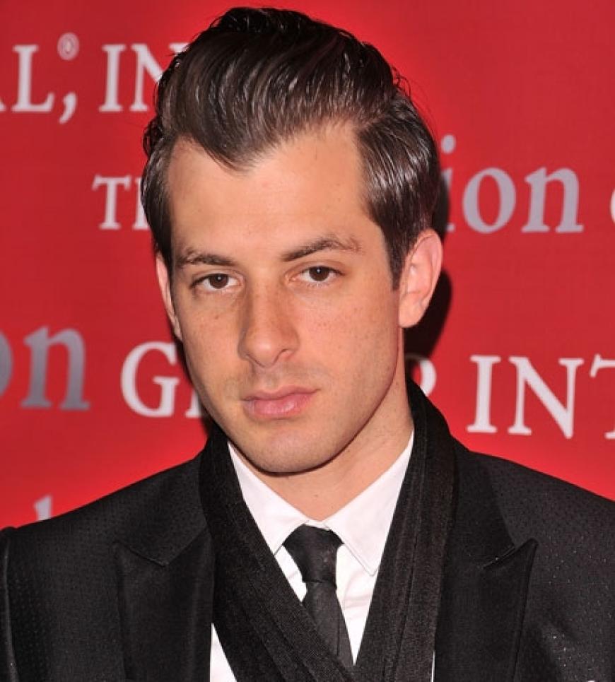 Produzent Mark Ronson liebt Mode und darf sogar eine eigene Sneakers-Kollektion für Gucci entwerfen