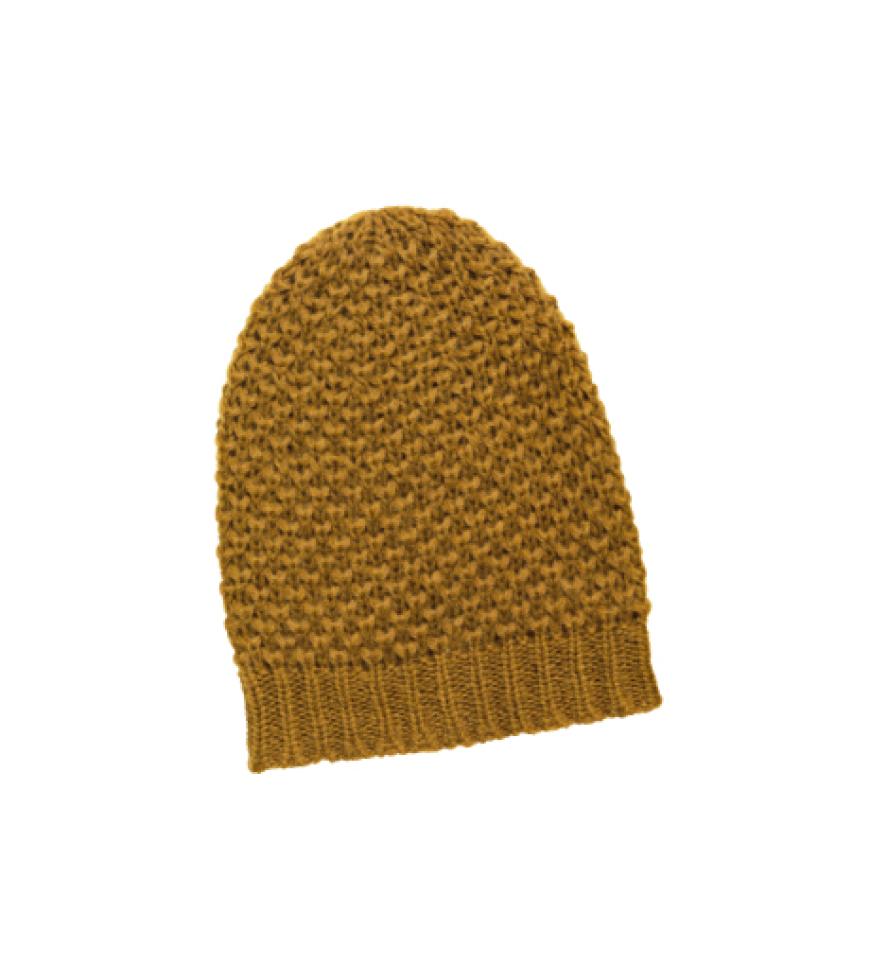 Strickmütze von By Malene Birger, ca. 50 Euro