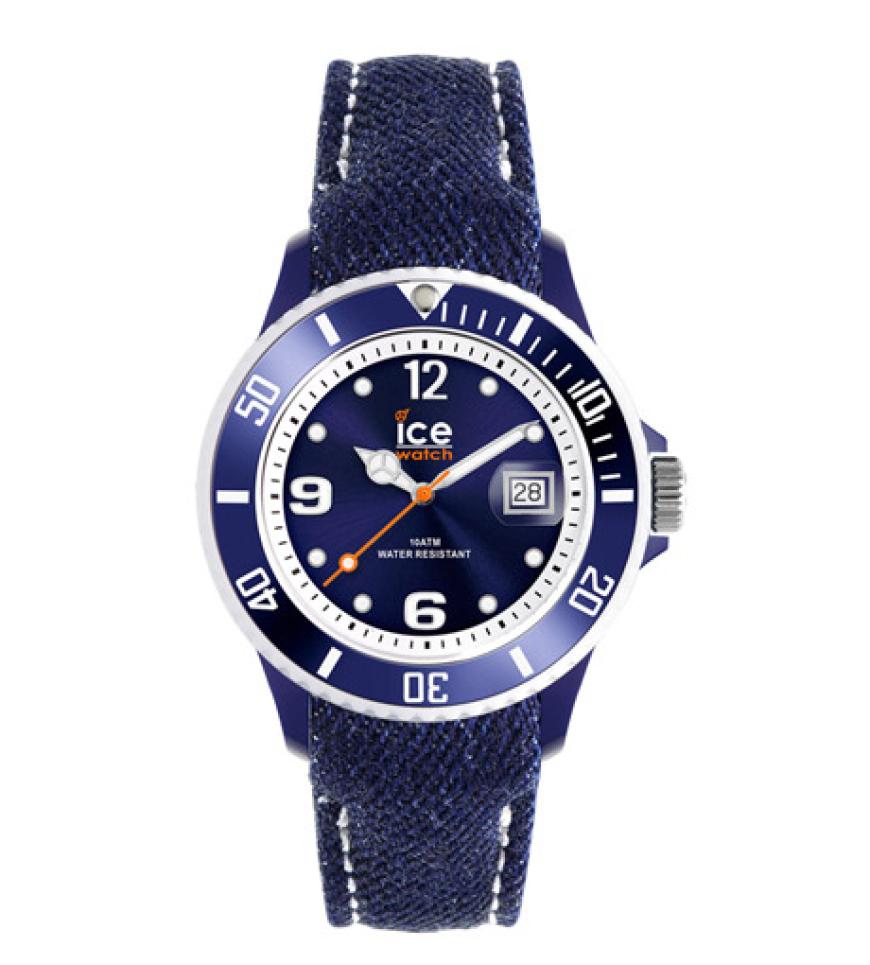 Wir machen Blau - am liebsten den ganzen Tag! Und am liebsten mit der neuen Ice-Watch im coolen Denim-Style. Ab 99 Euro