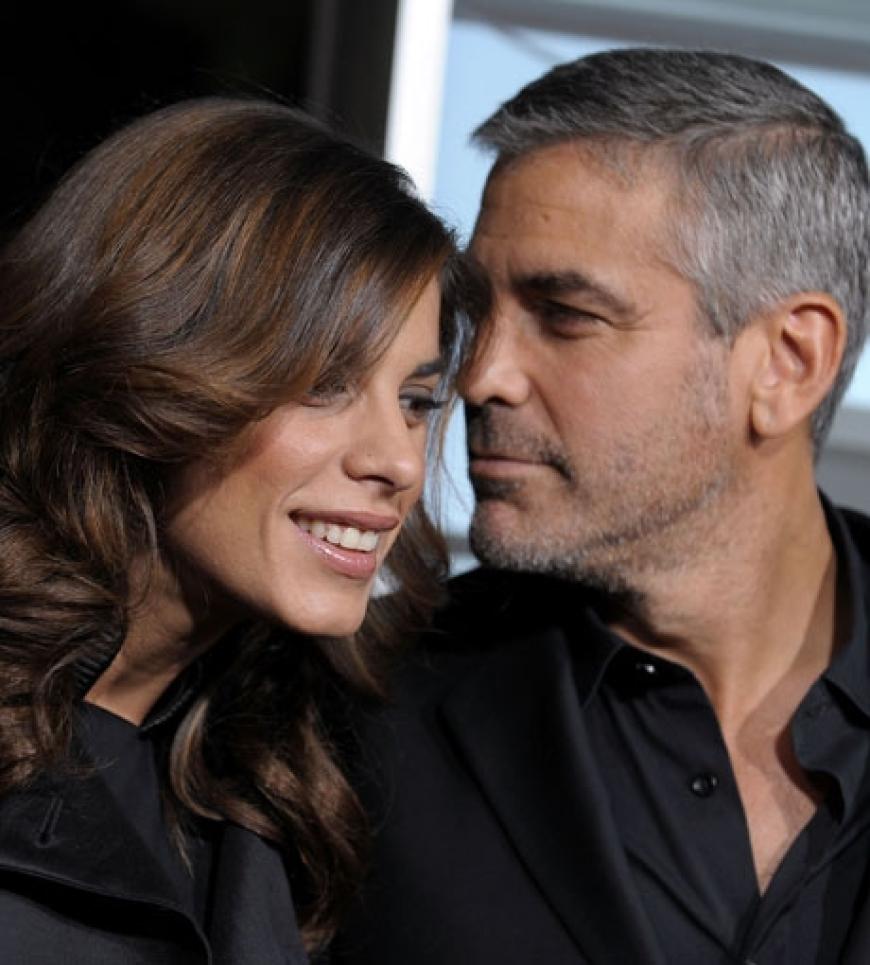 Gestern stellte Hollywood-Star George Clooney seinen neuen Film
