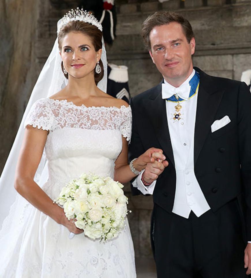 Nach zwei Jahren Beziehung sind die Prinzessin und der amerikanische Geschäftsmann nun Mann und Frau