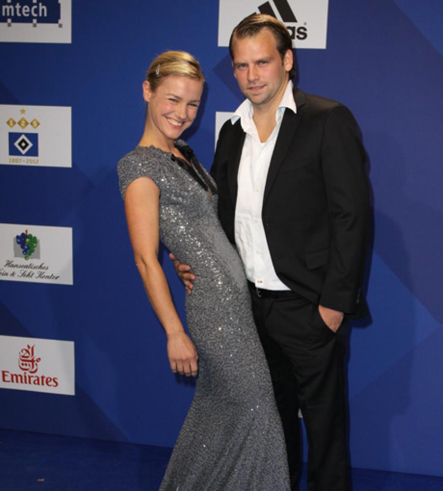 Schauspielerin Rhea Harder mit Jörg Vennewald
