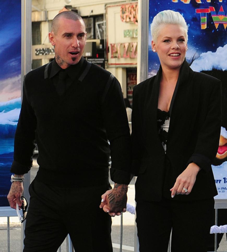 Happy Family! Am Sonntag, 13.11., feierte Warner Bros. im Grauman's Chinese Theatre die Weltpremiere des Animationsfilms