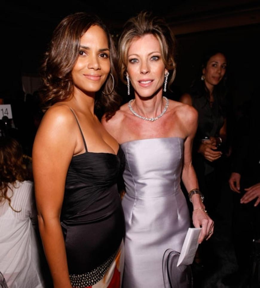 Halle Berry; Robbie Myers