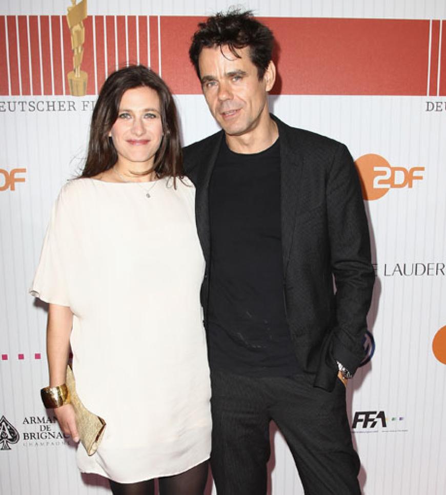 Tom Tykwer wurde von Marie Steinmann begleitet