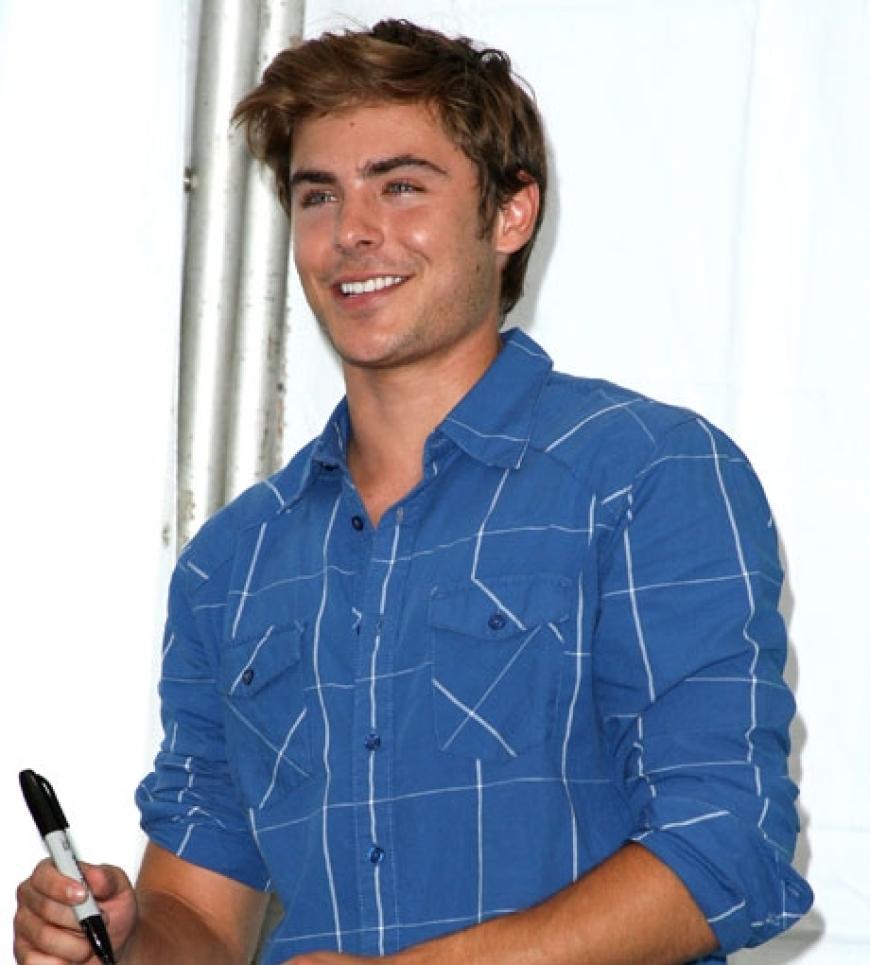 Ihr Freund Zac Efron wurde von den Fans bejubelt