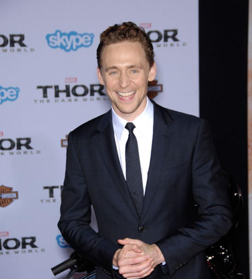 Tom Hiddleston hat seinen Kollegen...