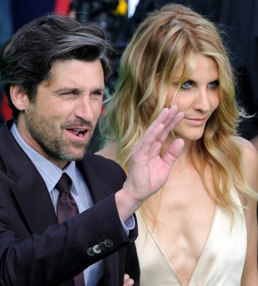 Schon lange glücklich verheiratet - Patrick Dempsey und seine Angetraute