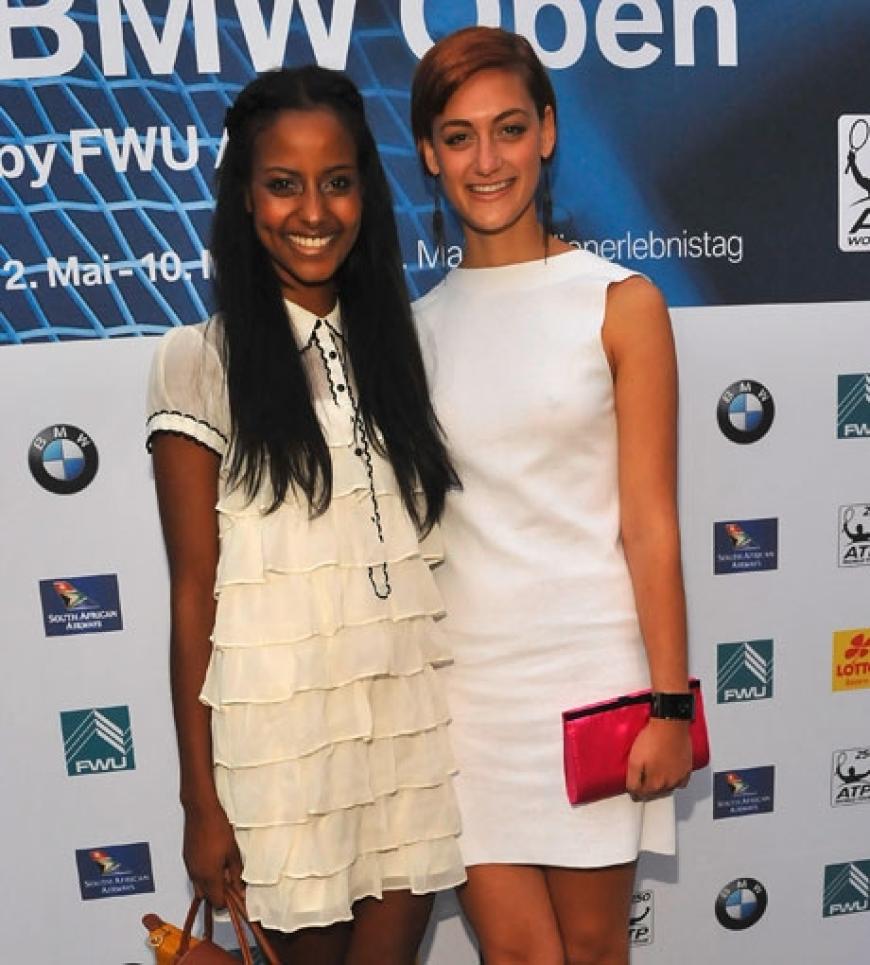 Sara Nuru ist Germanys Next Topmodel