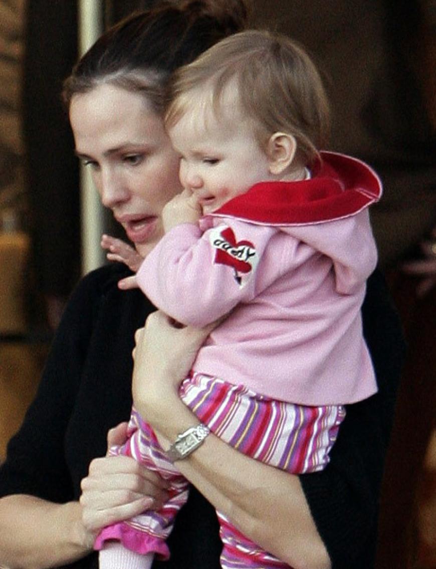 Mamas ganzer Stolz: Violet Affleck, die älteste Tochter von Ben Affleck und Jennifer Garner