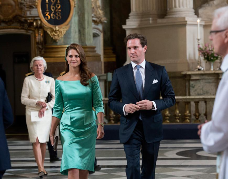 Die schwedische Prinzessin wird nicht den Namen ihres Ehemanns annehmen - sie will Schweden weiter mit ihrem Namen repräsentieren. Und auch Chris wird seinen Namen behalten und keinen Adelstitel annehmen