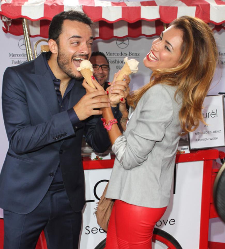 Jana Ina Zarrella und Giovanni Zarrella