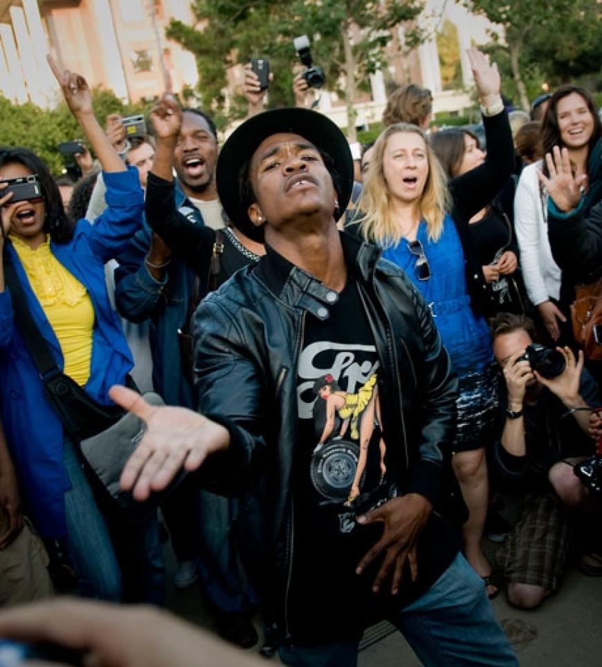 Michael Jackson Fans trauern um ihr Idol